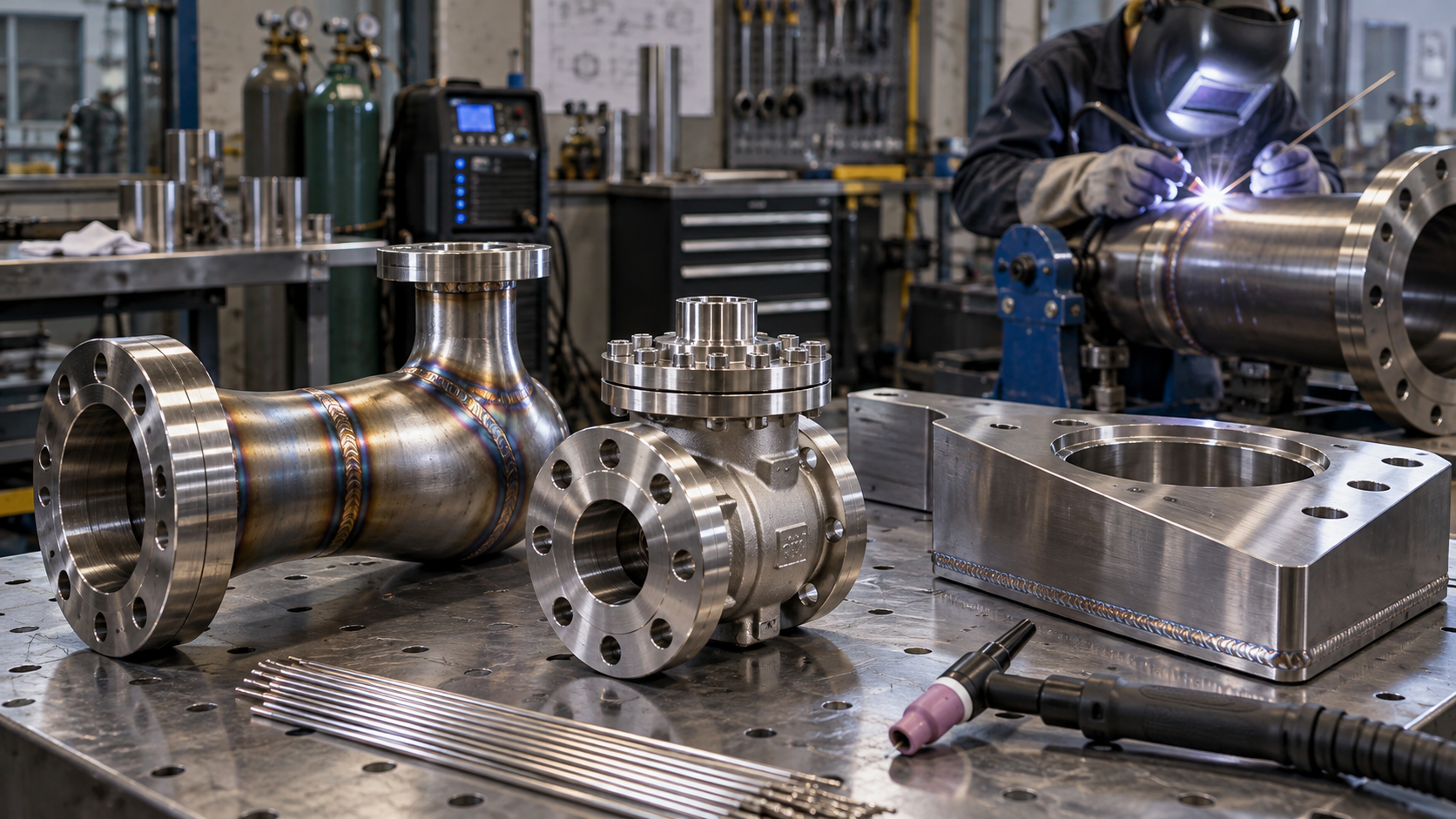 Inconel, Monel e Hastelloy: boas práticas para soldar ligas níquel